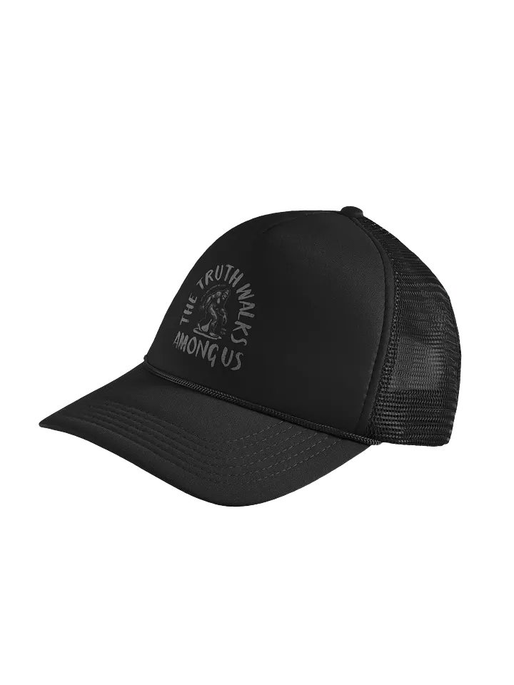 The Truth Walks Among Us Foam Trucker Hat product image (2)