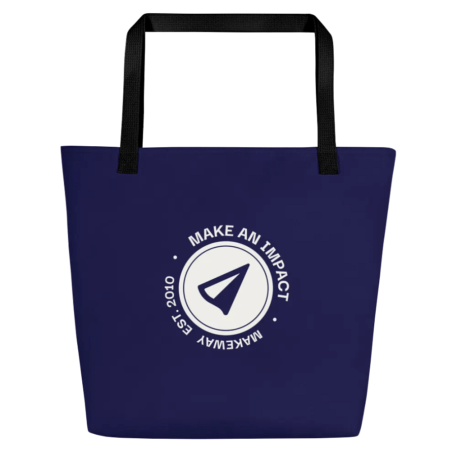 Impact Tote: Navy product image (2)