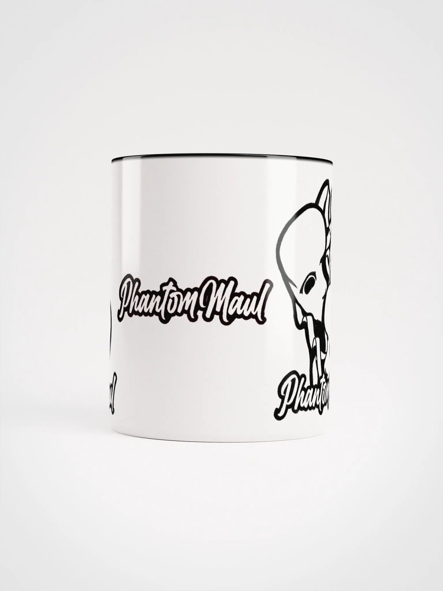 'PhantomMaul' Mug Black Logo product image (5)