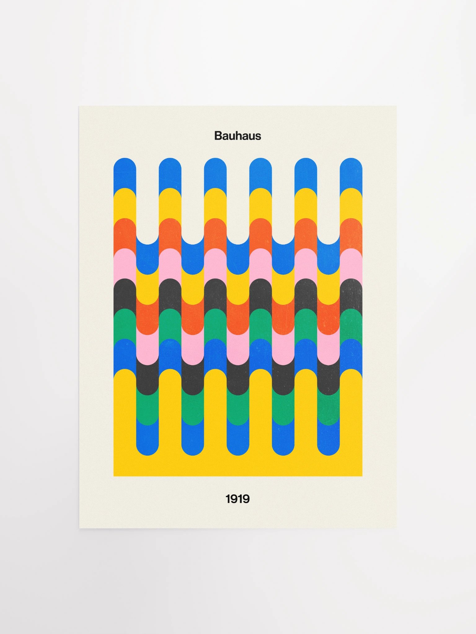 Alignment: Bauhaus 1919 Exhibition 04 Poster Art Print product image (1)