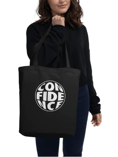 Confidence Eco Tote Bag #507 product image (1)