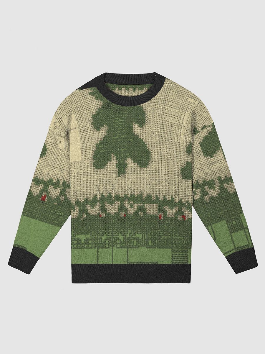 poppy green nature sweatshirt product image (1)
