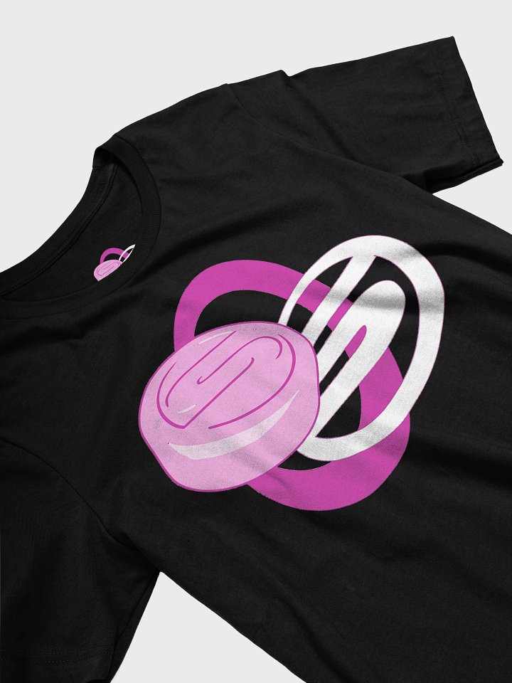 Stimulant Records Bella x Canvas Supersoft T-Shirt Hot Pink Logo product image (1)