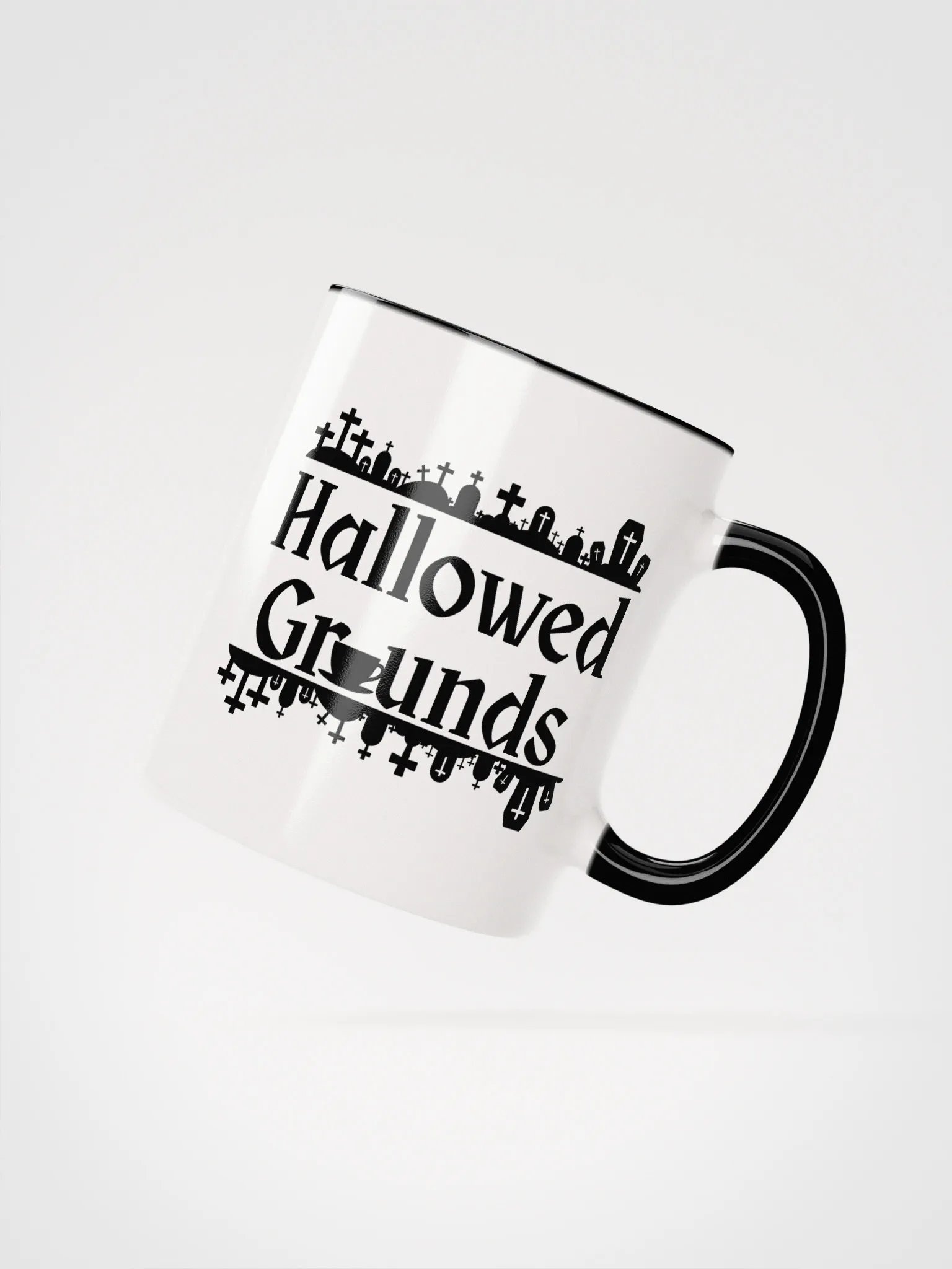 Hallowed Grounds White Mug product image (19)