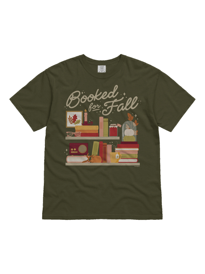 Booked for Fall Heavyweight T-Shirt product image (1)