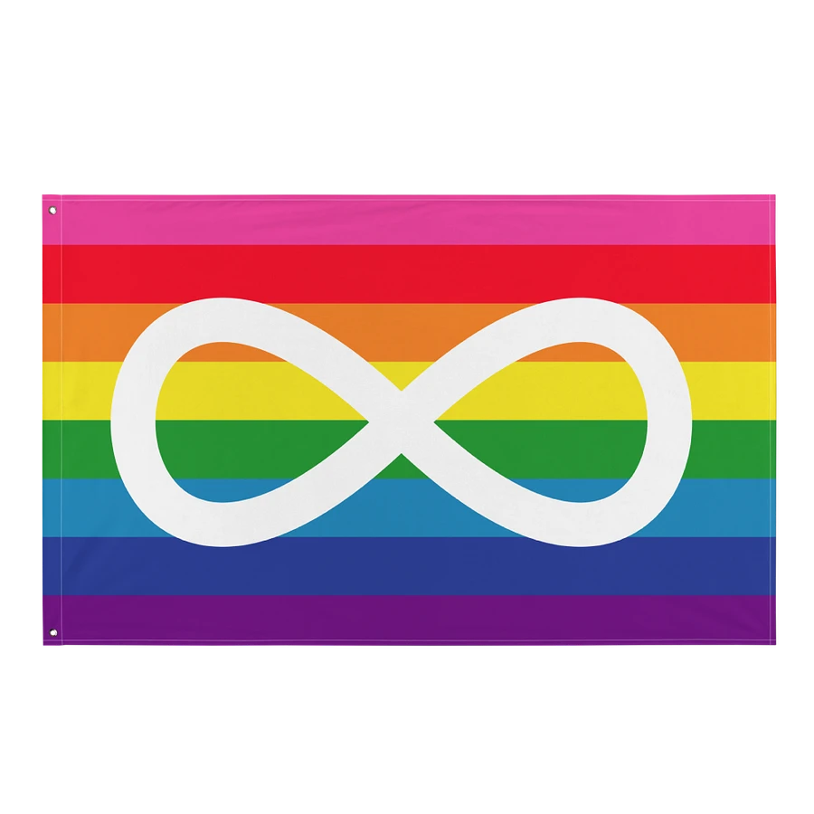 Neurodivergent Rainbow Pride Flag product image (1)