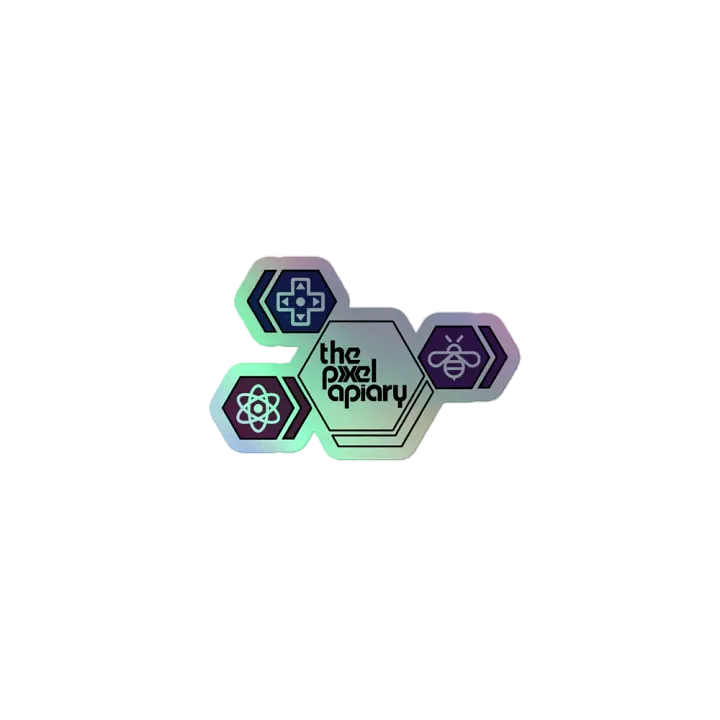 Original Logo Holo Sticker product image (1)