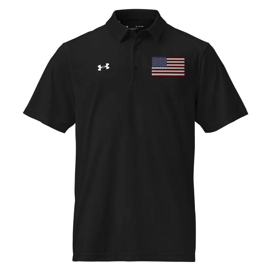 US Flag Under Armour T-Shirt product image (1)