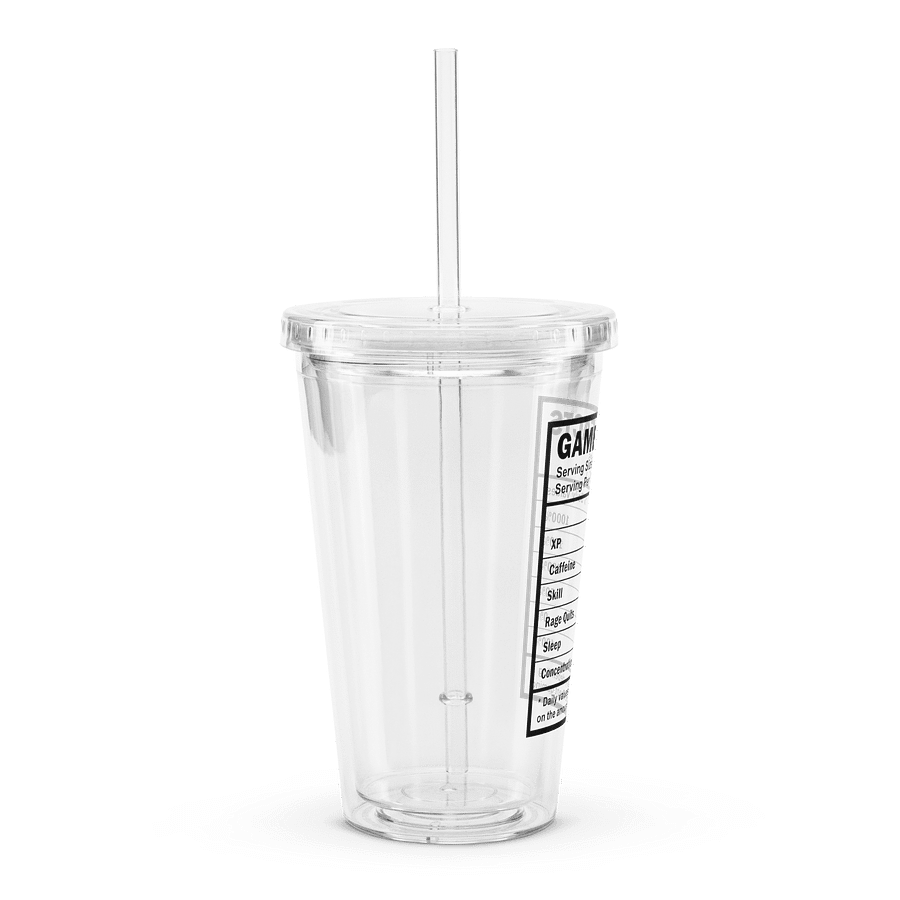 Gamer Facts 16 oz Plastic Tumbler product image (3)