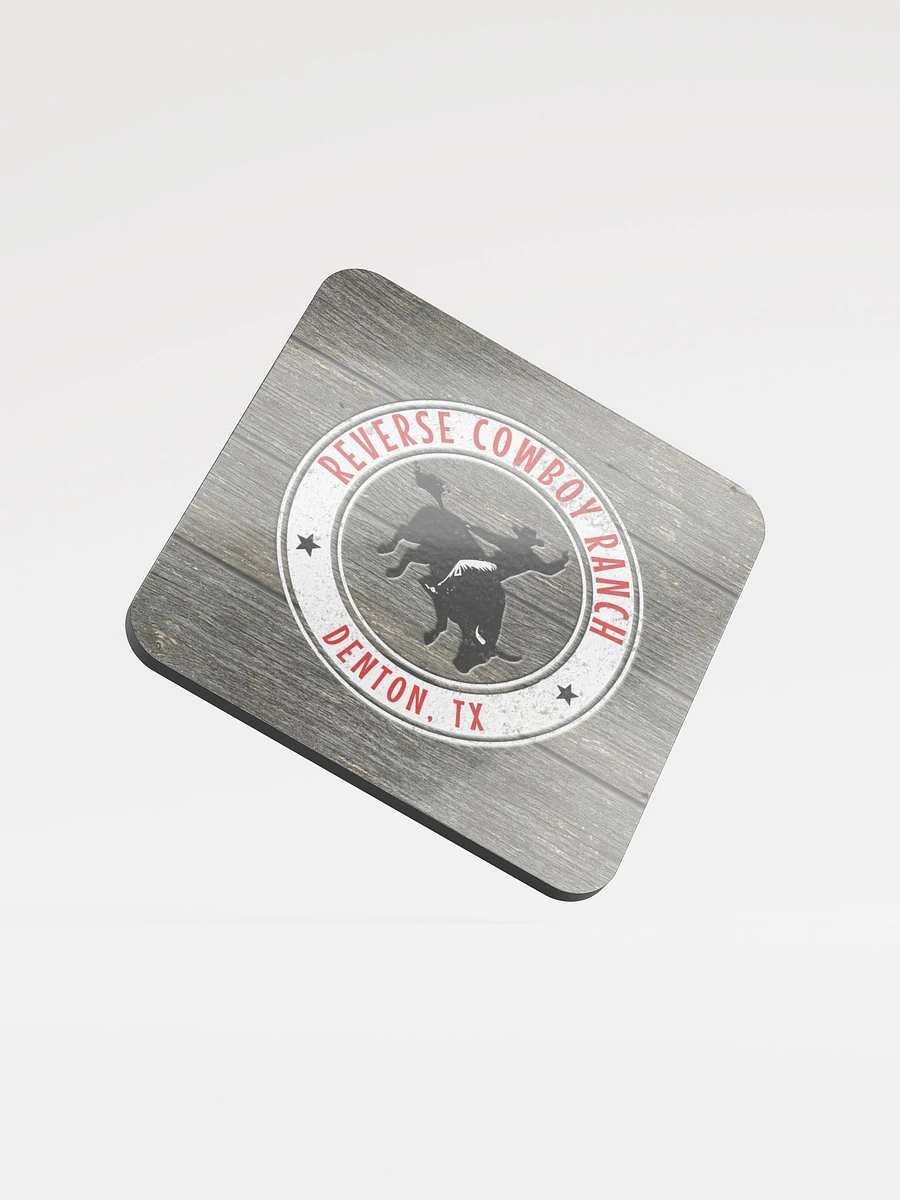 Reverse Cowboy Ranch Beverage Coaster product image (1)