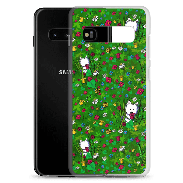 Westie Garden Helper Samsung® Case product image (8)