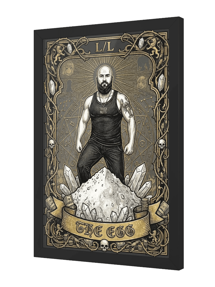 Tectone the Egg 50/50 Poster product image (2)