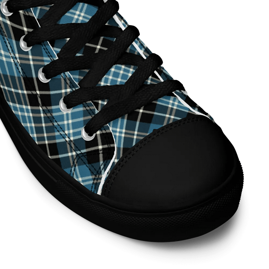Clark Tartan Men's High Top Shoes product image (11)