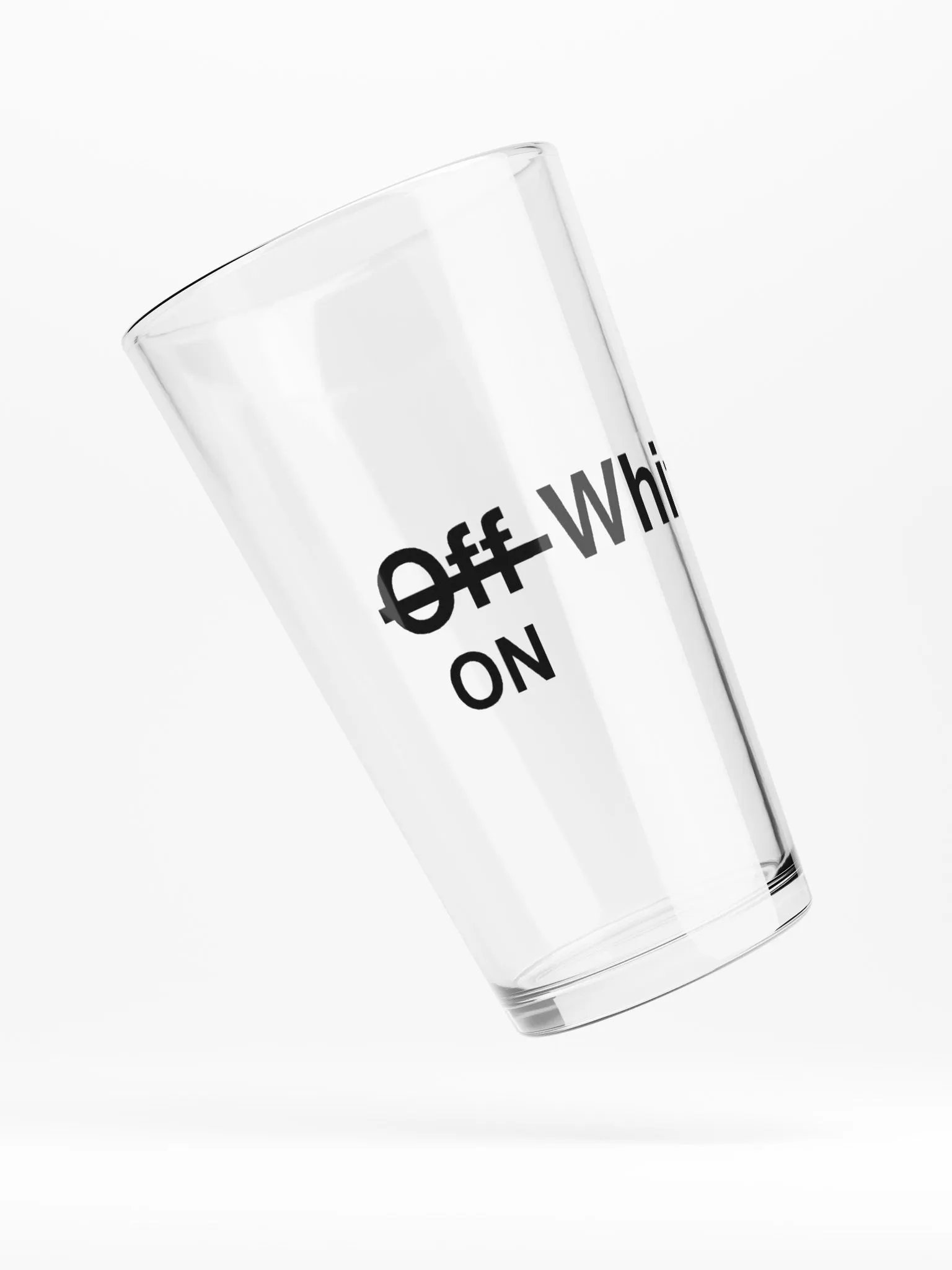 On White Glass product image (4)