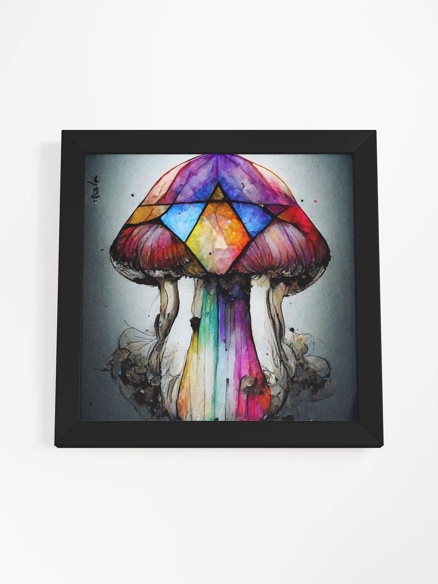 Vibrant Ayous Wood Framed Matte Poster product image (19)