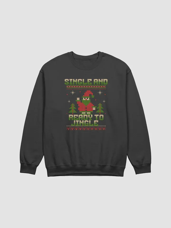 Santa's Festive Knit Crewneck Sweatshirt product image (1)