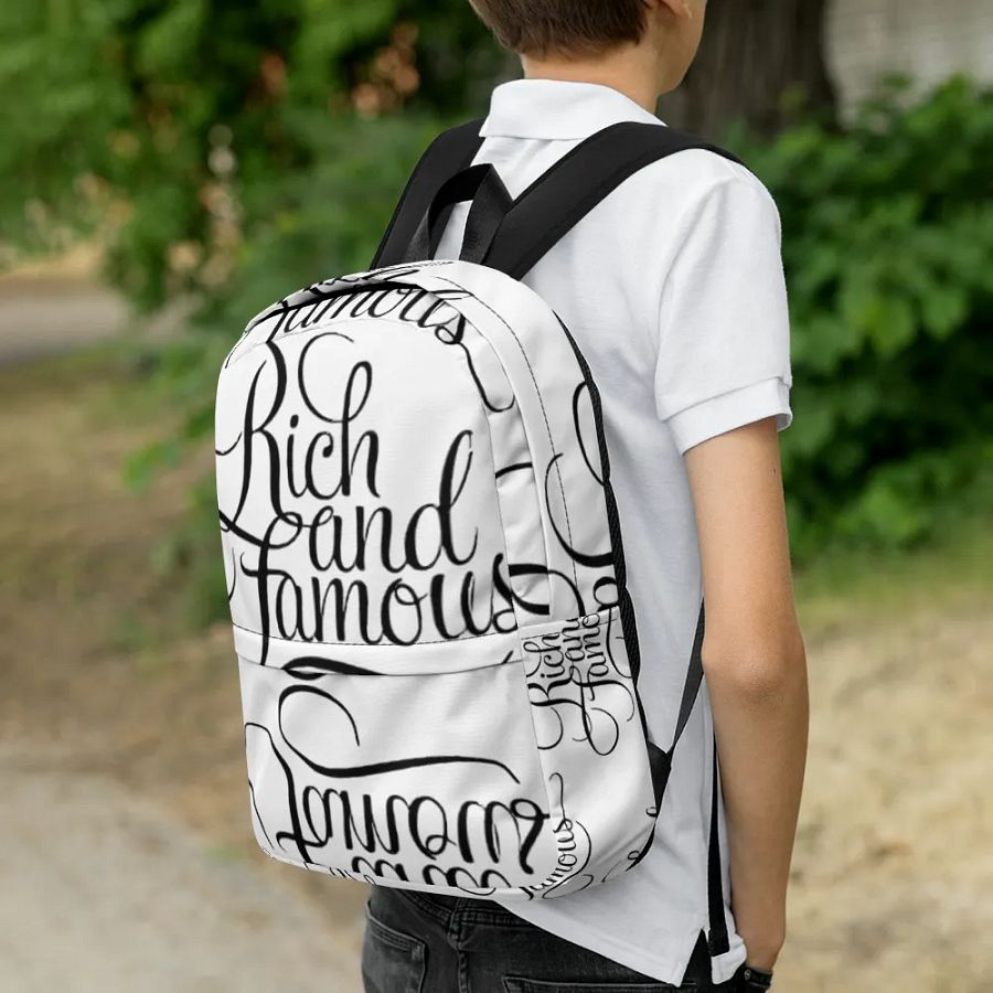 Rich&Famous Backpack product image (6)