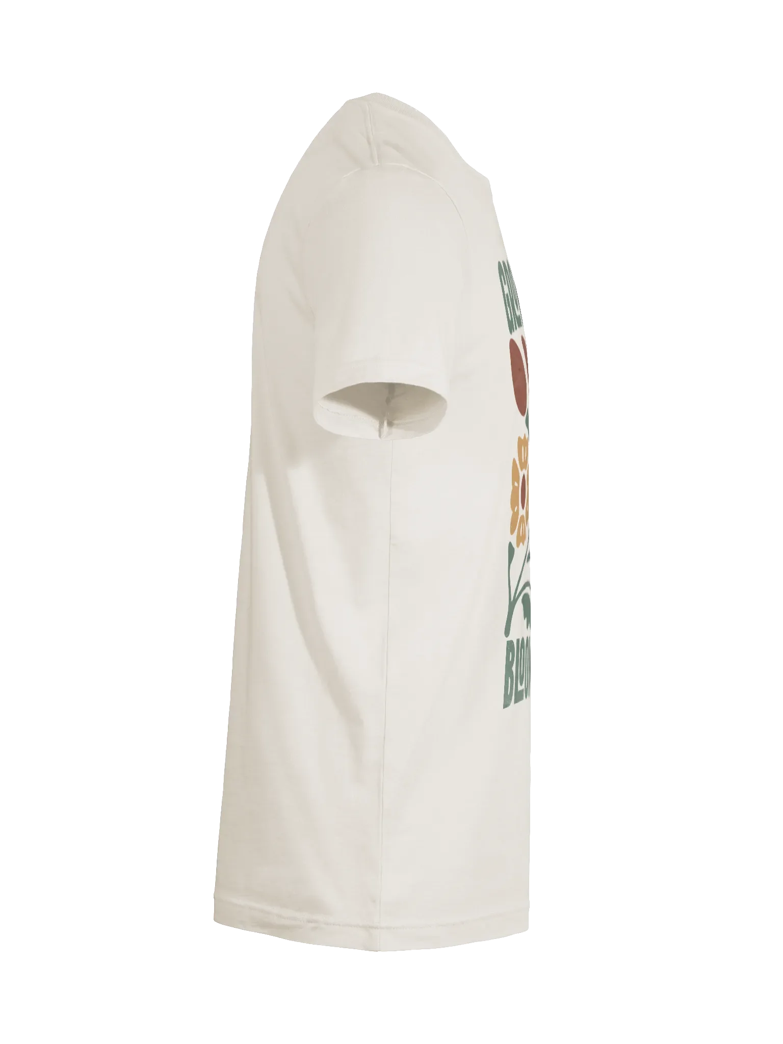 Vintage Floral Grow Freely Signature Unisex T-Shirt product image (8)