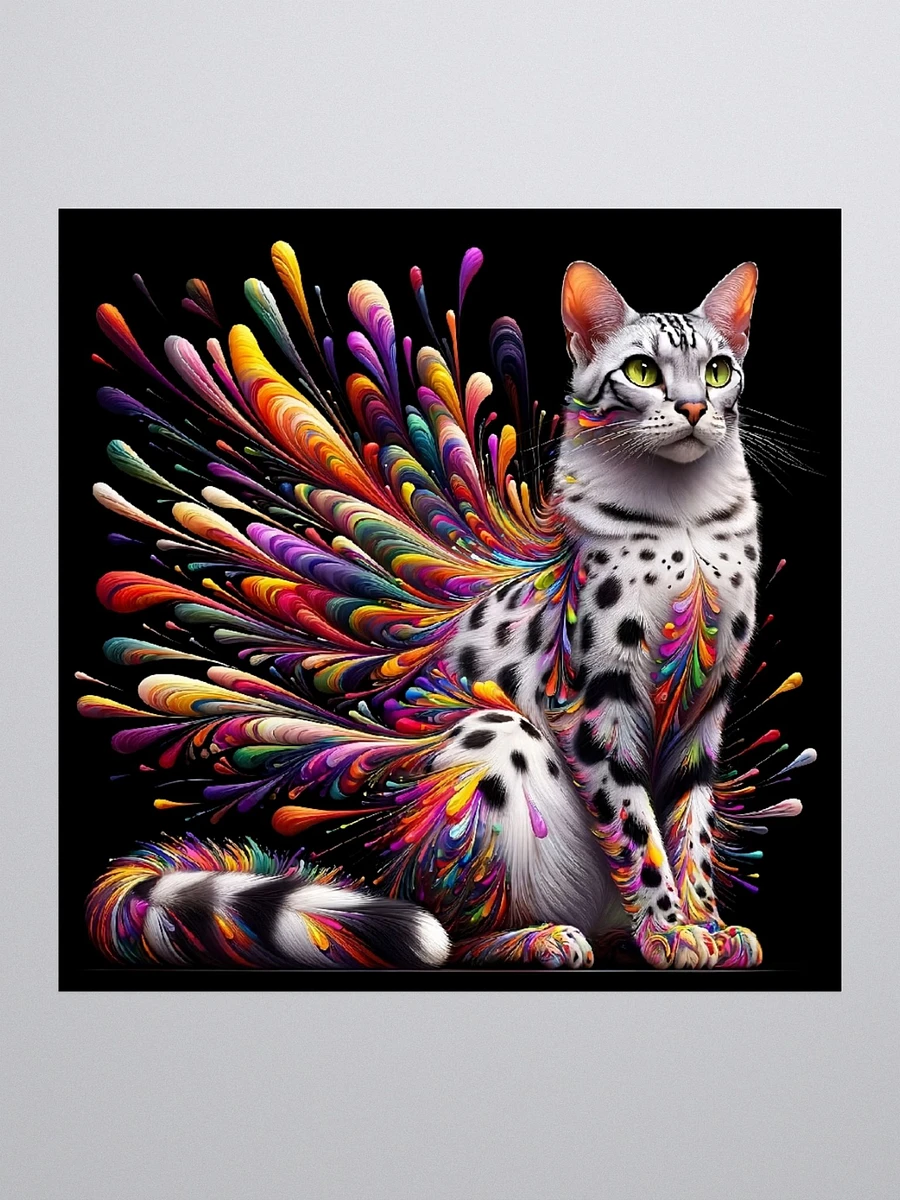 Kiss Cut Stickers: Egyptian Mau 3 product image (1)