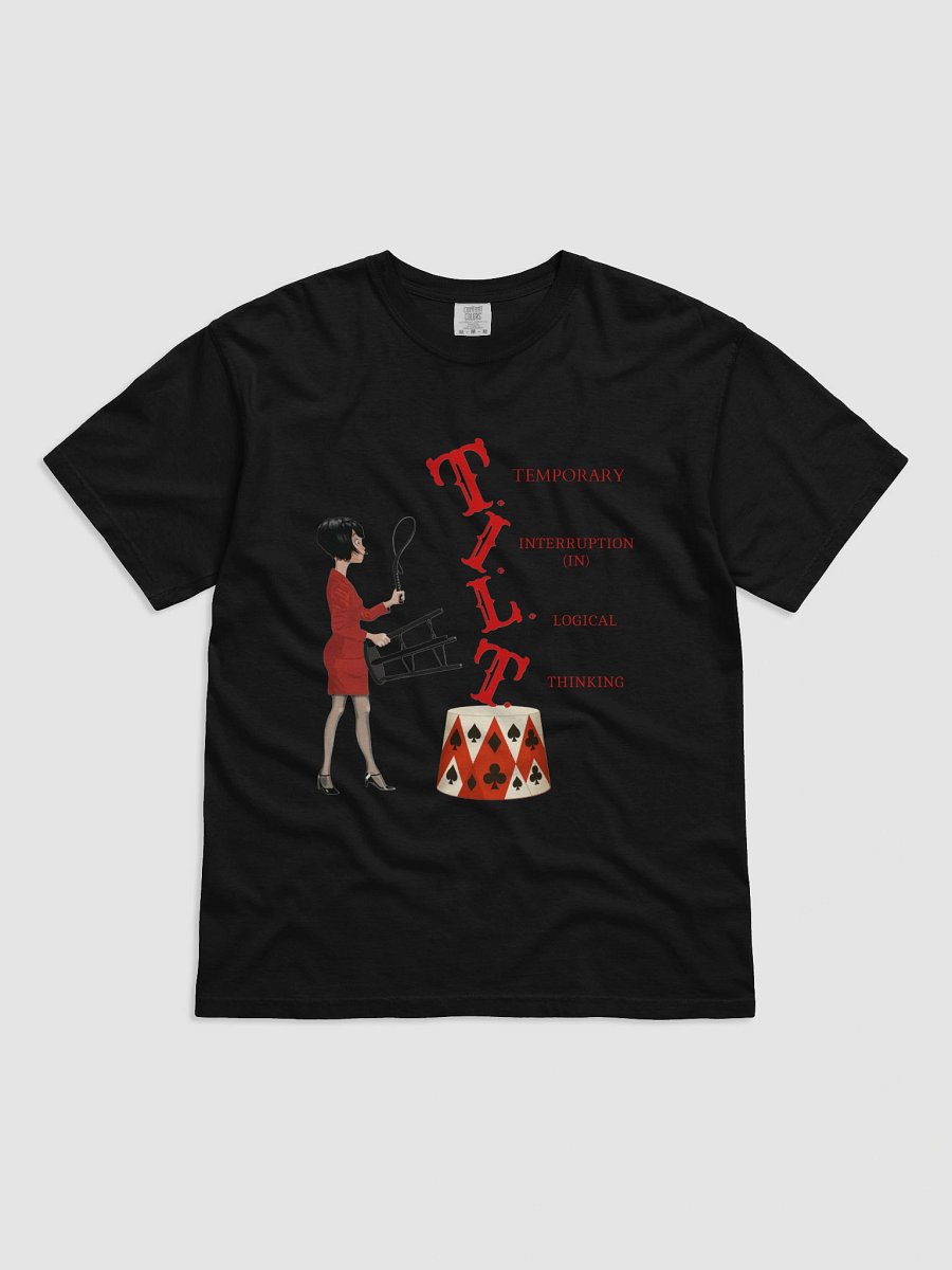 T.I.L.T Tamer #1 Comfort Tee product image (1)