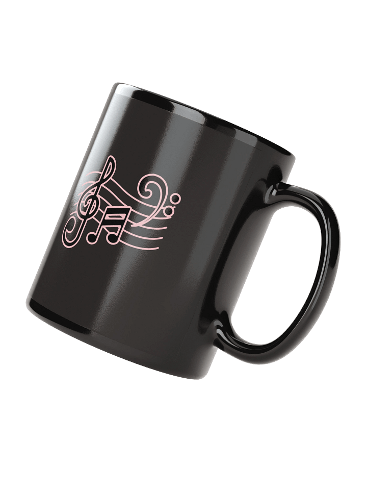 Musical Notes Elegance Mug product image (2)