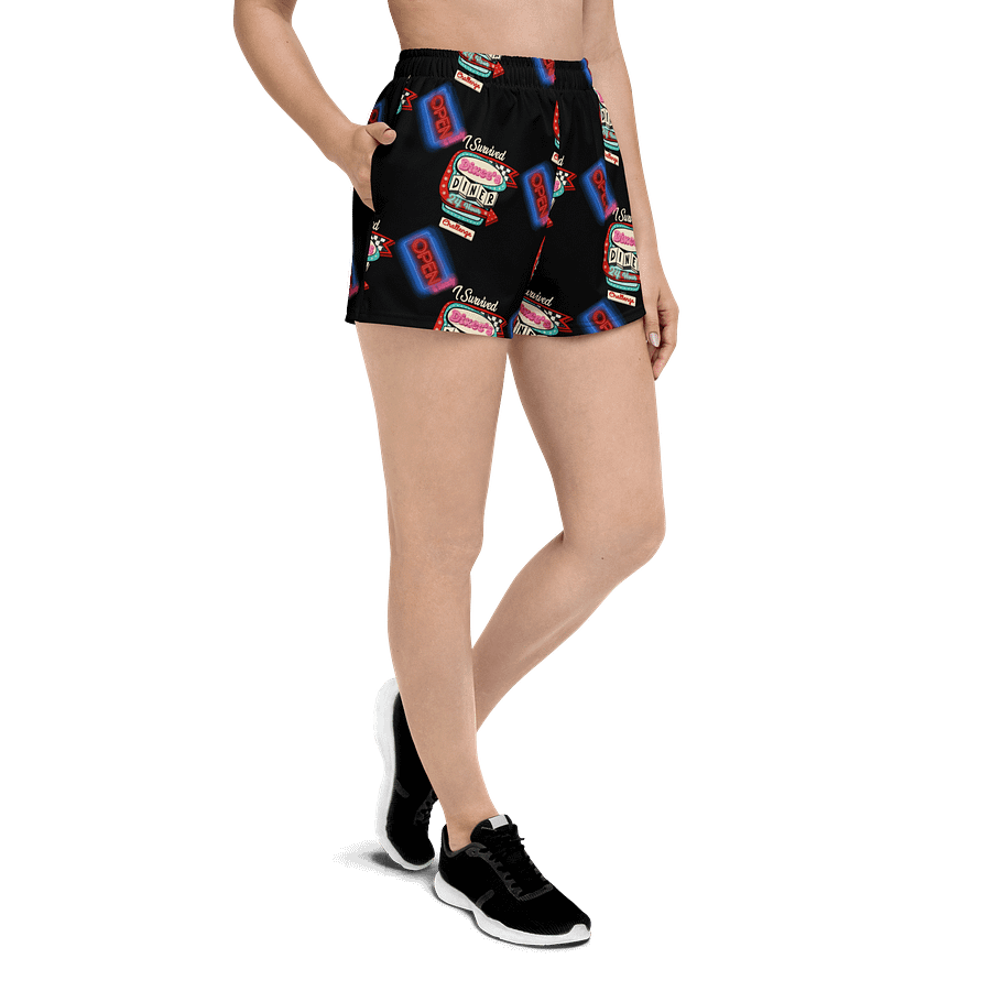 Dixee's Diner Short Shorts product image (3)