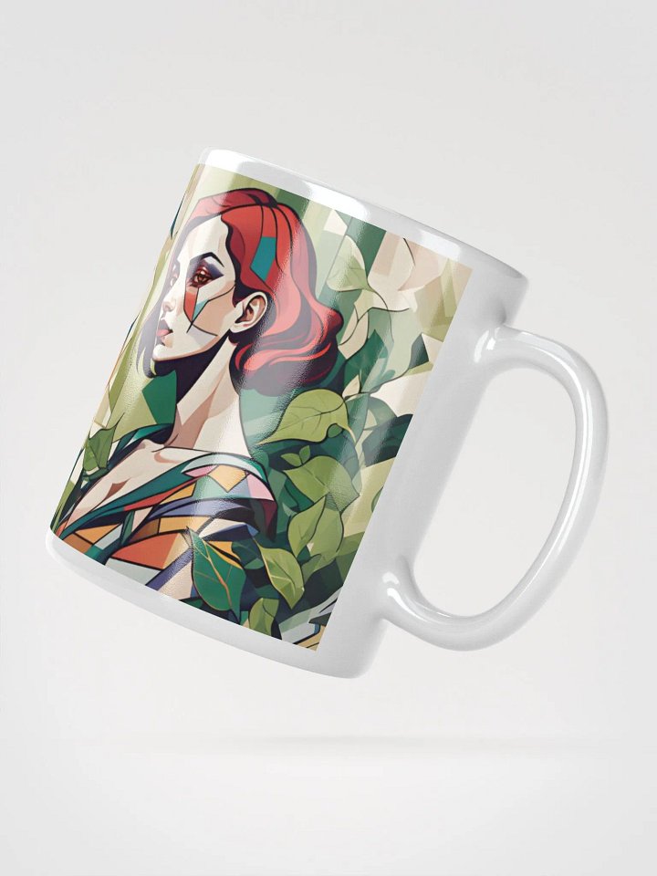Abstract Red Hair - Mug product image (2)