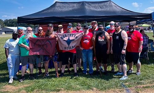 ⚔️Relay For Life⚔️ Today members of @bvnorthernindiana participated in our annual Relay For Life in La Porte, IN. It was a gr...