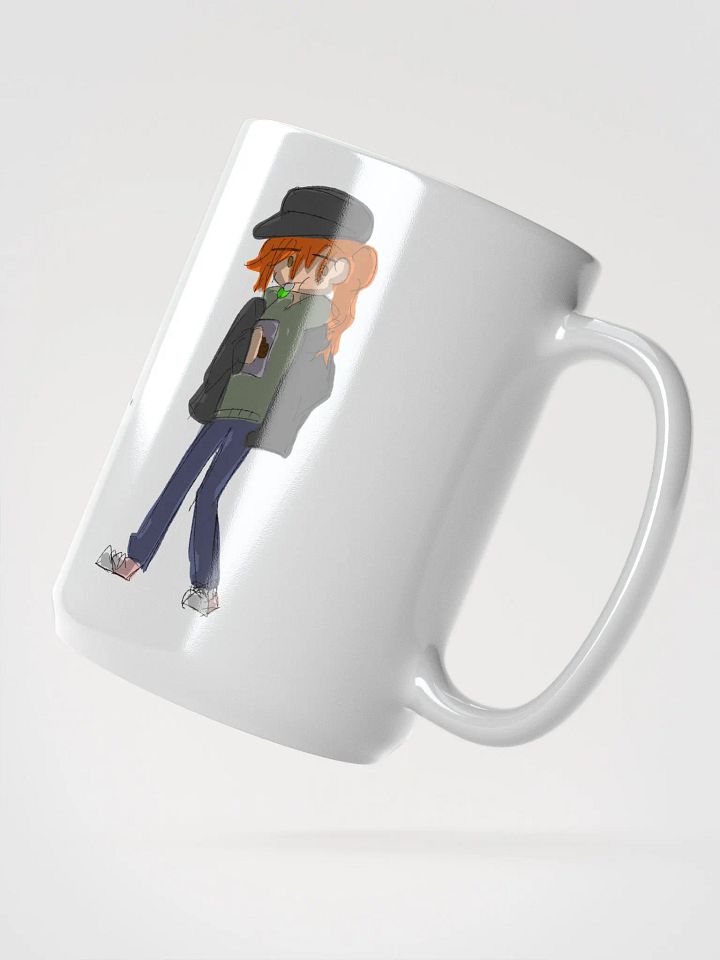 As if to dedicate this song to... Spring clothes mug cup product image (2)