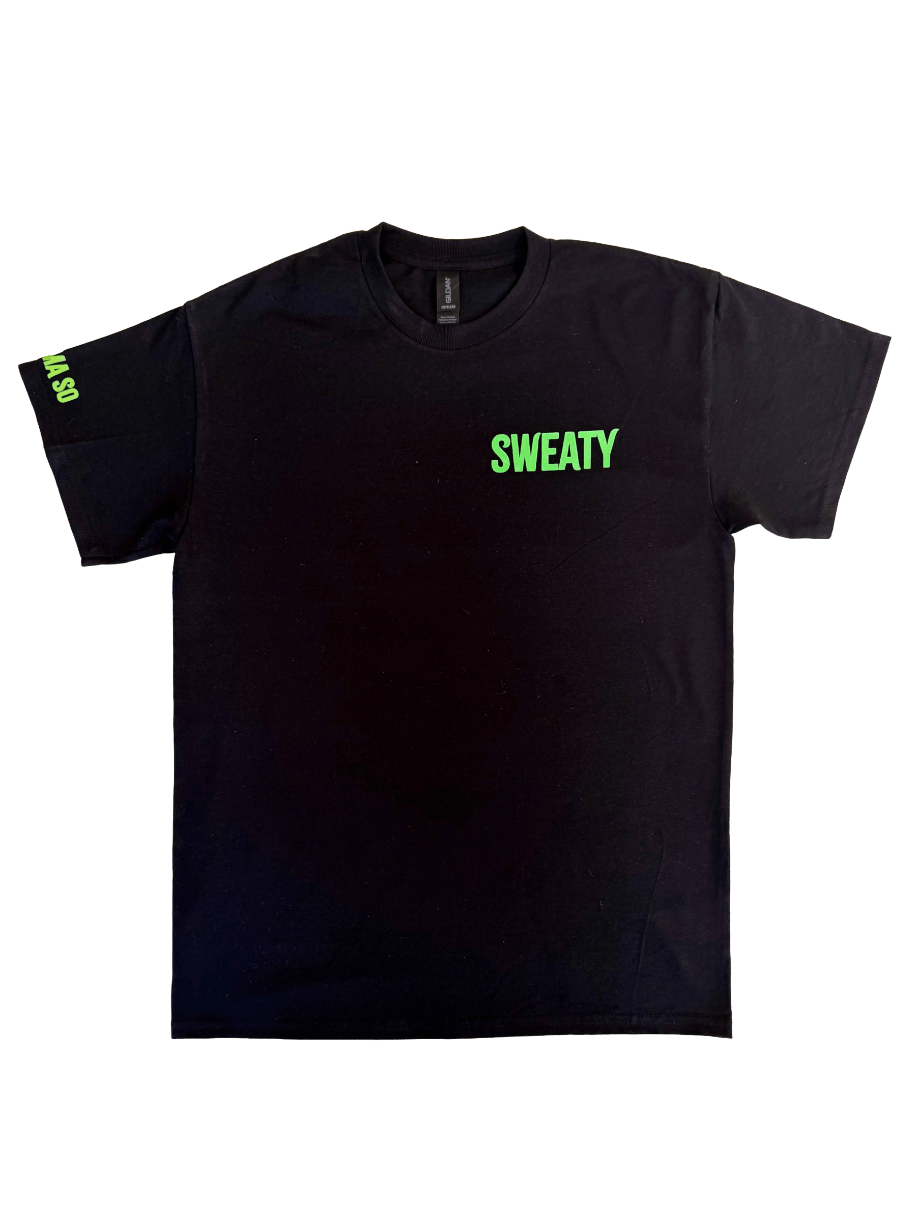 Sweaty Tee Controller Back product image (5)