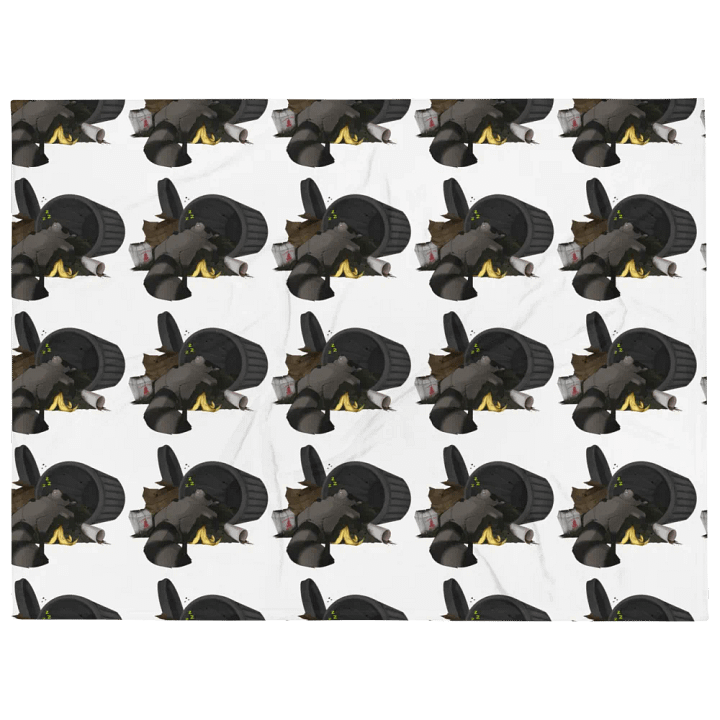 Sleepy Pedro Throw Blanket product image (1)