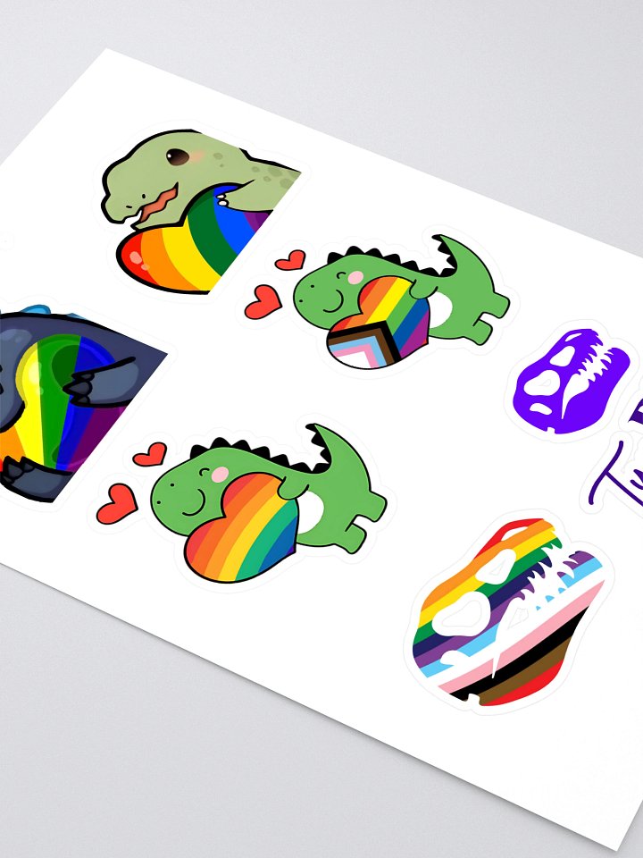 Pride Emote Sticker Pack product image (2)
