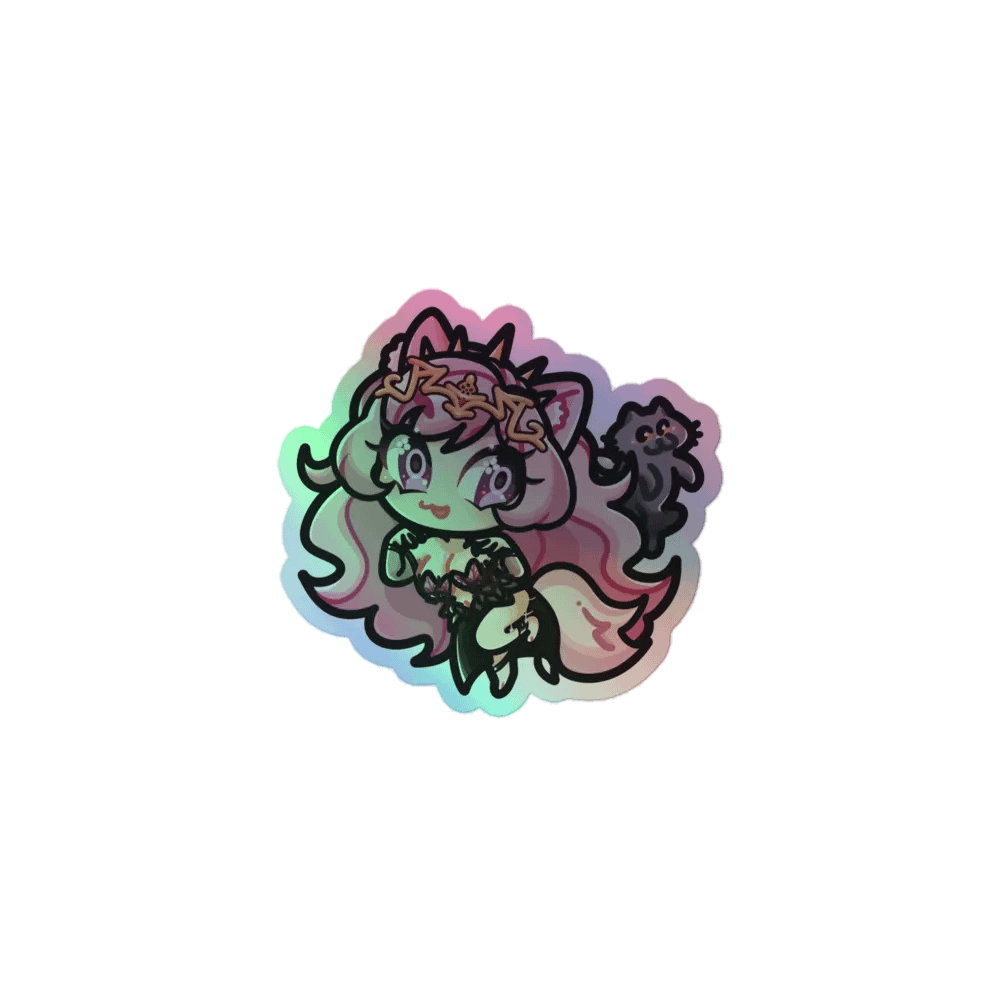 Best Friends Holographic Sticker product image (1)