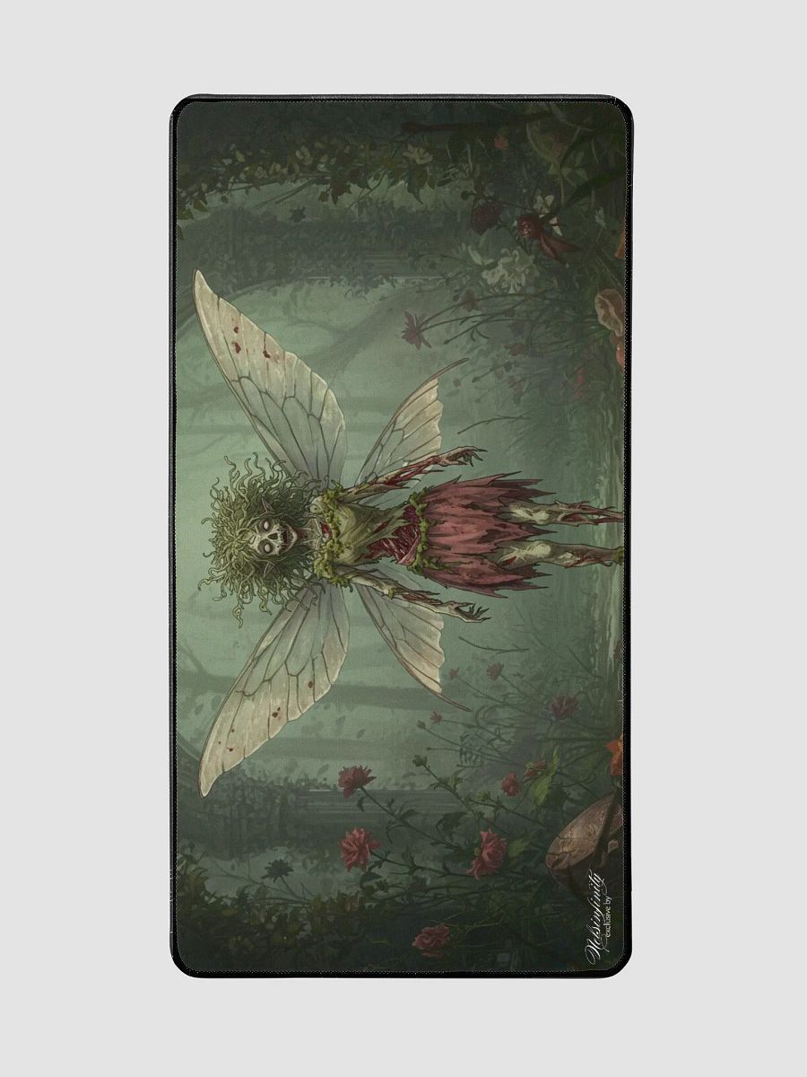 Zombie Fairy v5 Desk Mat product image (2)