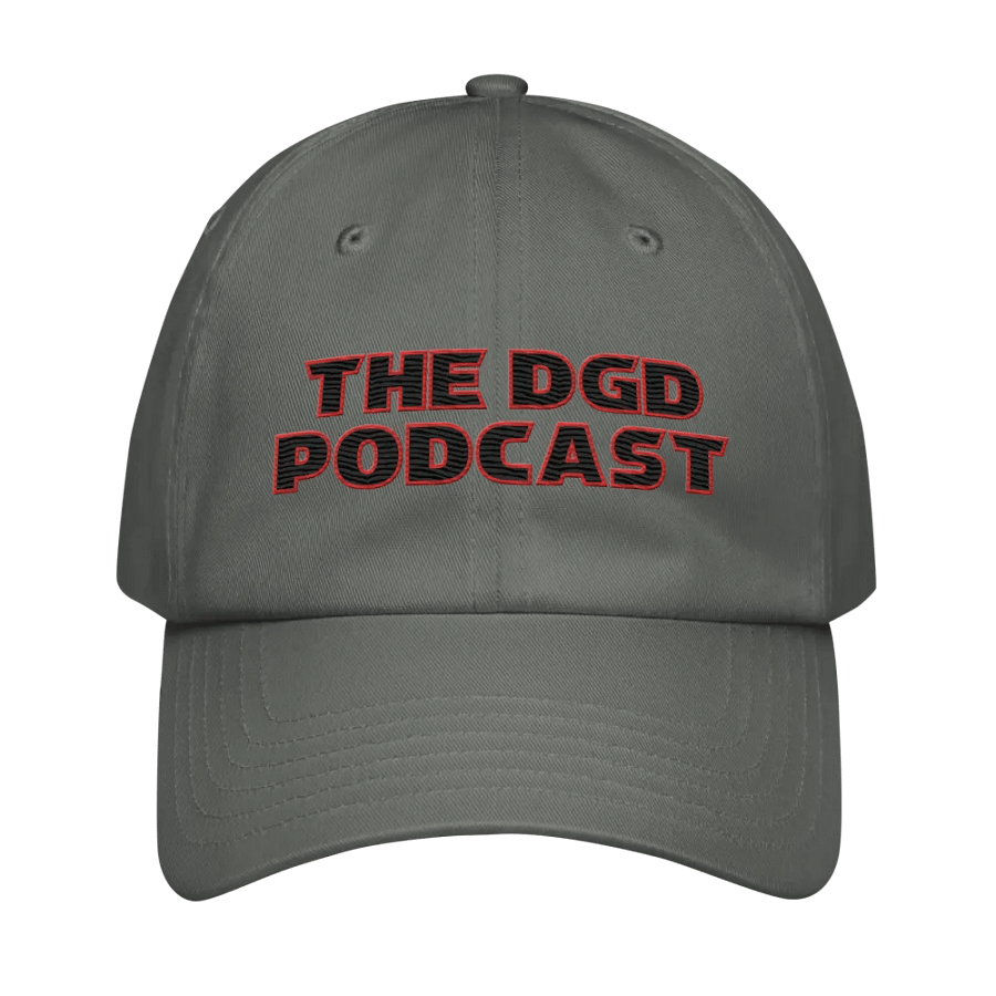 The DGD Podcast Signature Hat product image (1)