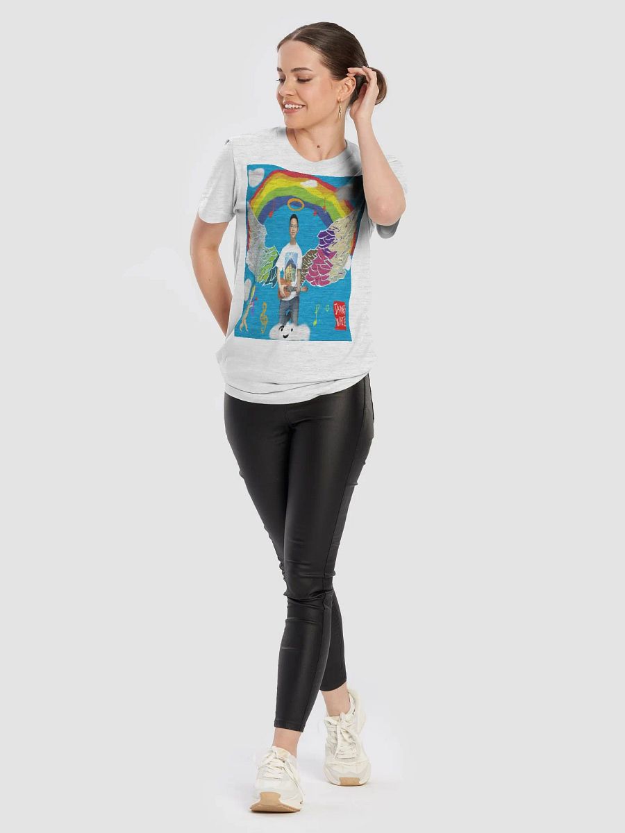 Bella+Canvas Supersoft T-Shirt: angel product image (5)