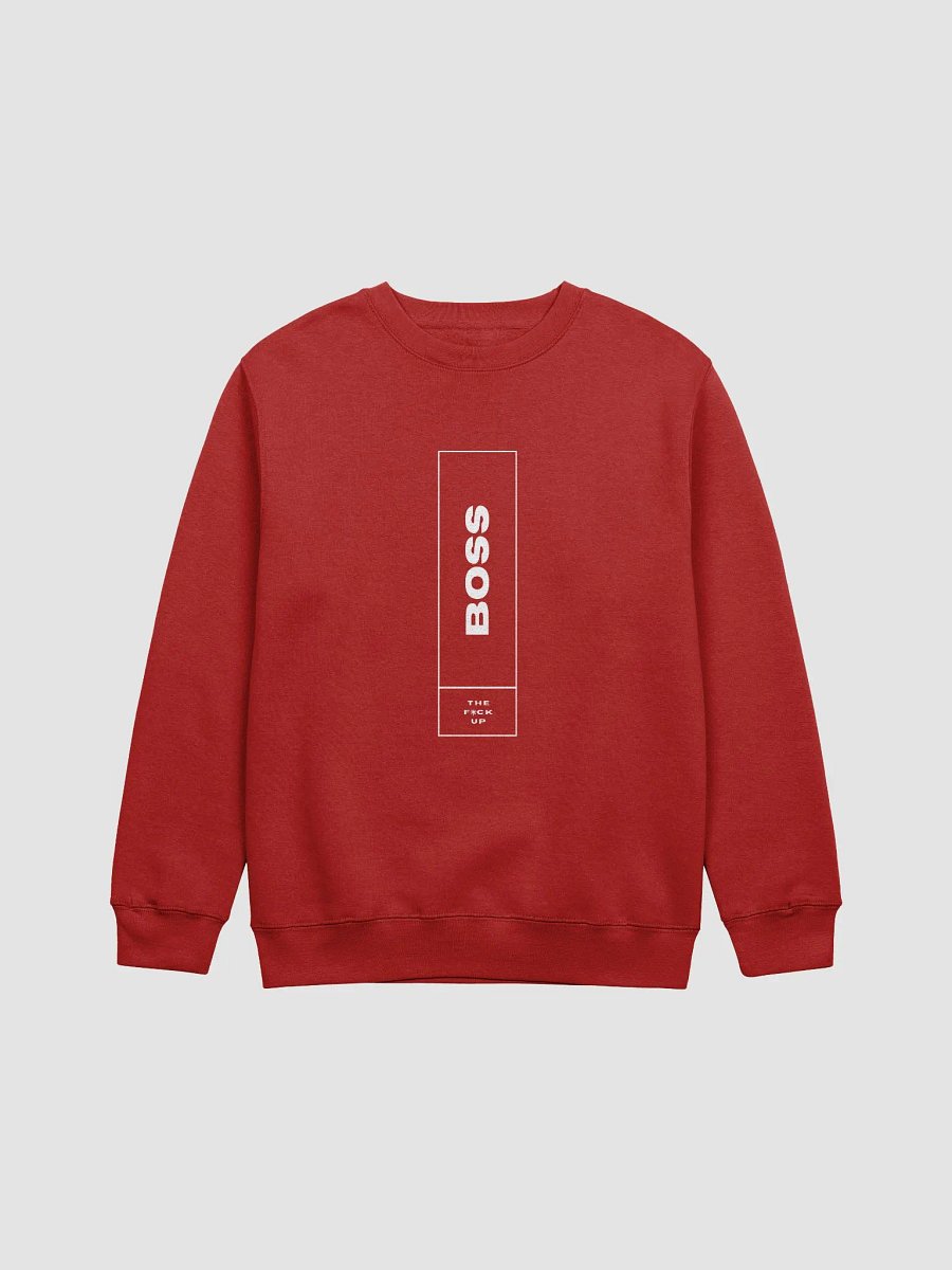 Boss TF Up Crewneck product image (1)