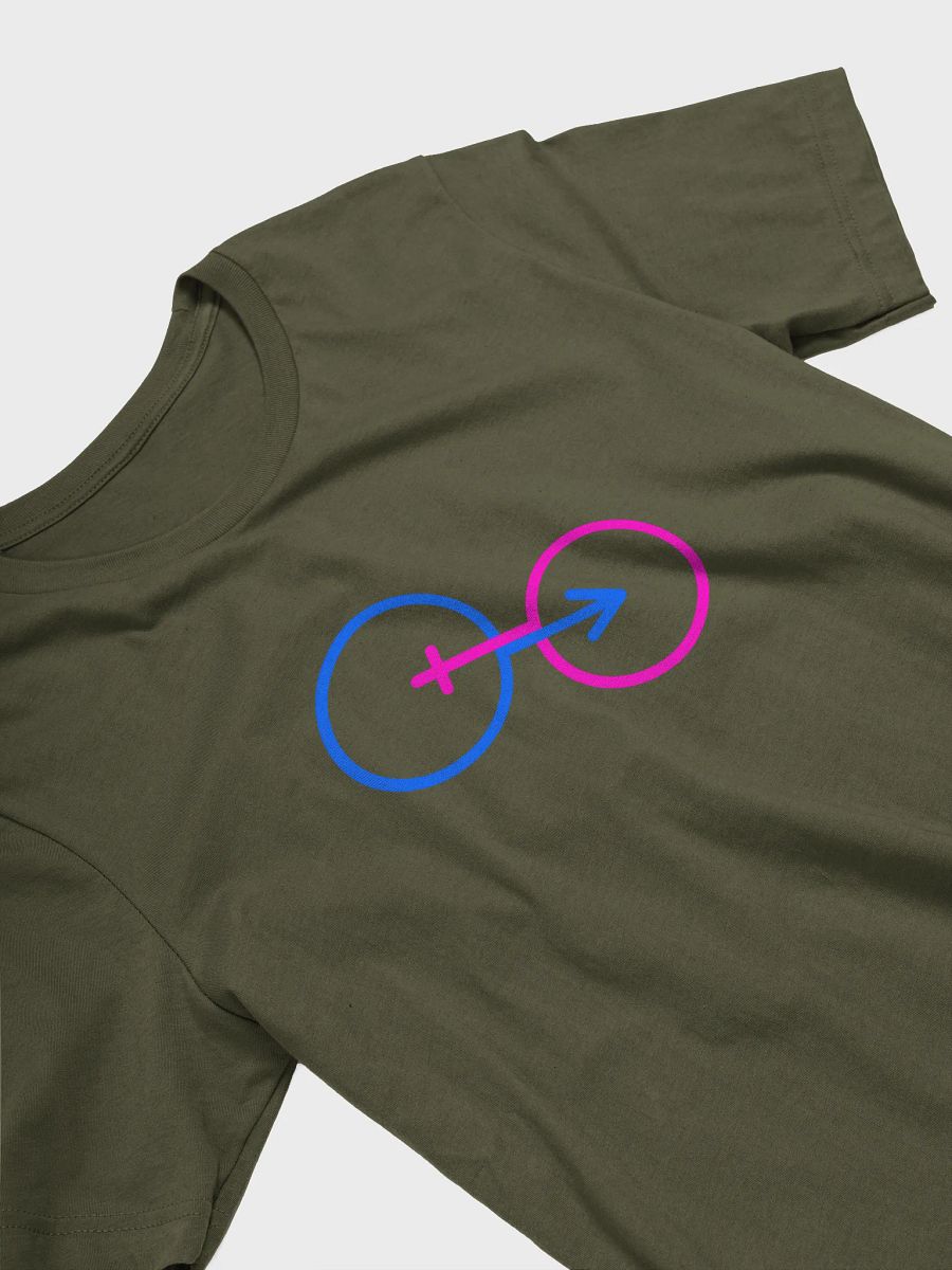 Interconnected Traditional Symbolic Unisex T-Shirt product image (3)