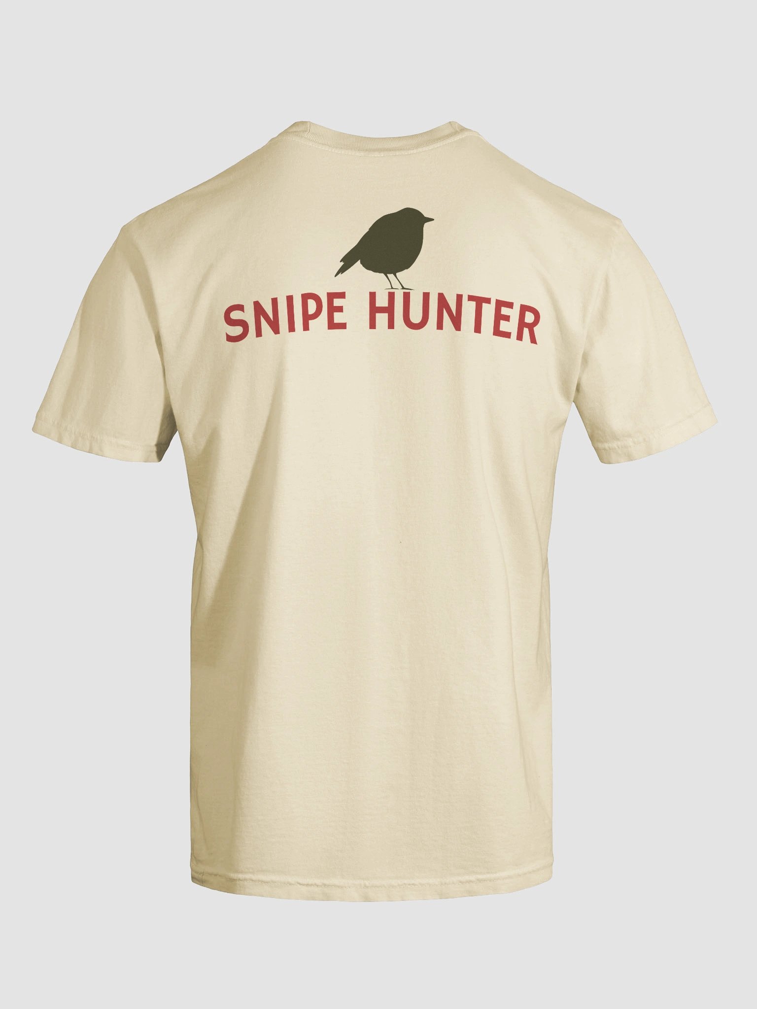 Snipe Hunter- Funny Camp Prank T Shirt product image (89)