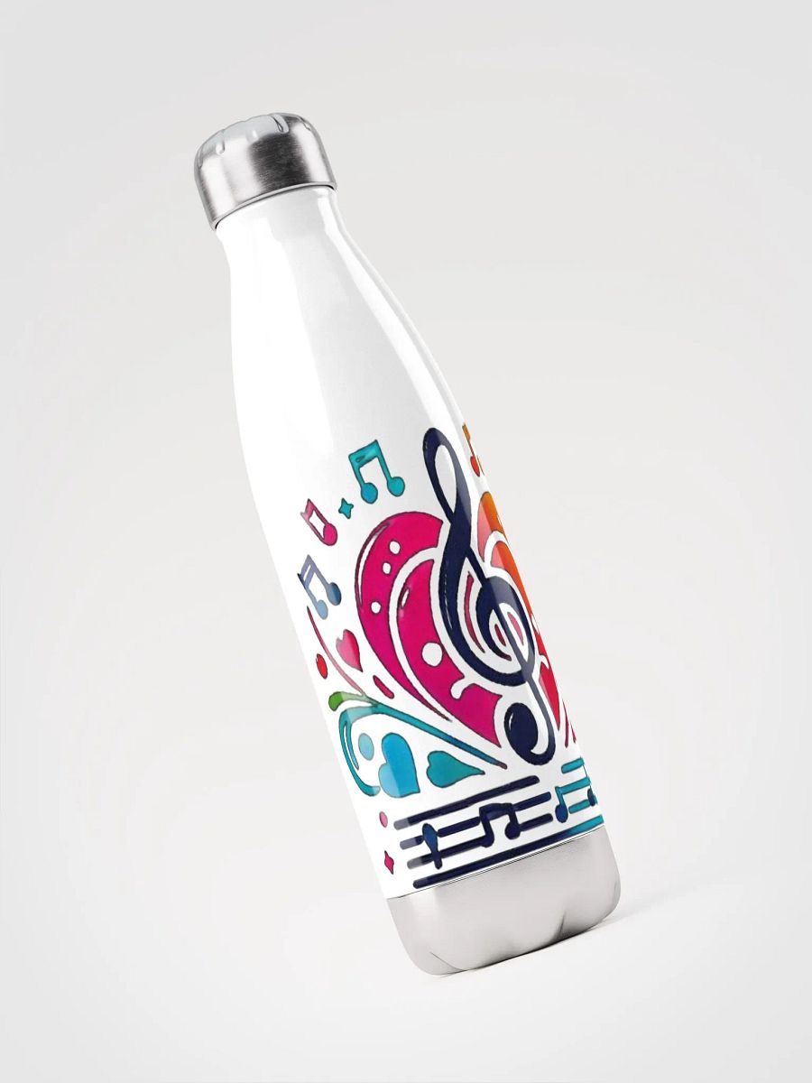 Musical Harmony Stainless Steel Water Bottle product image (3)