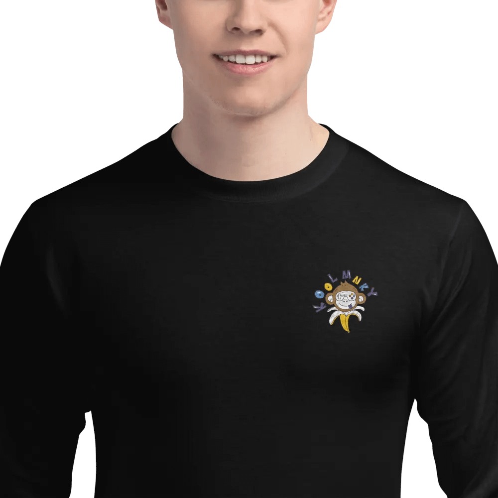 KoolMnky Long sleeve shirt product image (1)