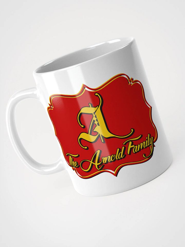 The Arnold Family - White Mug product image (1)