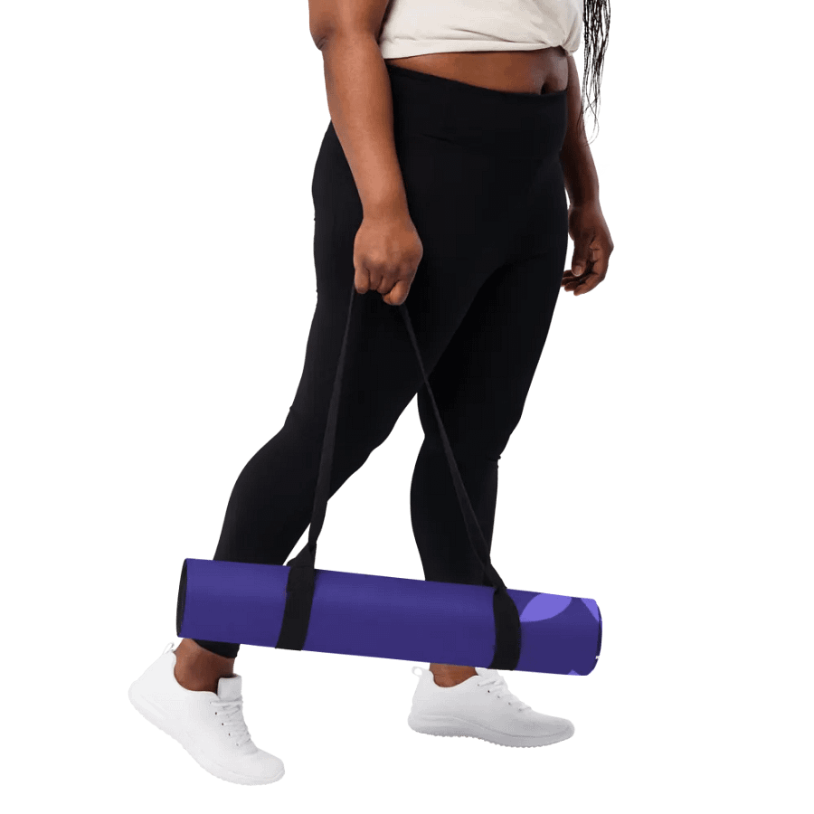 Hello World Yoga mat product image (3)