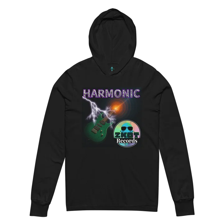 Lightweight Harmonic Album Cover Hoodie - Show your Support with Style - Menswear, Womenswear product image (6)
