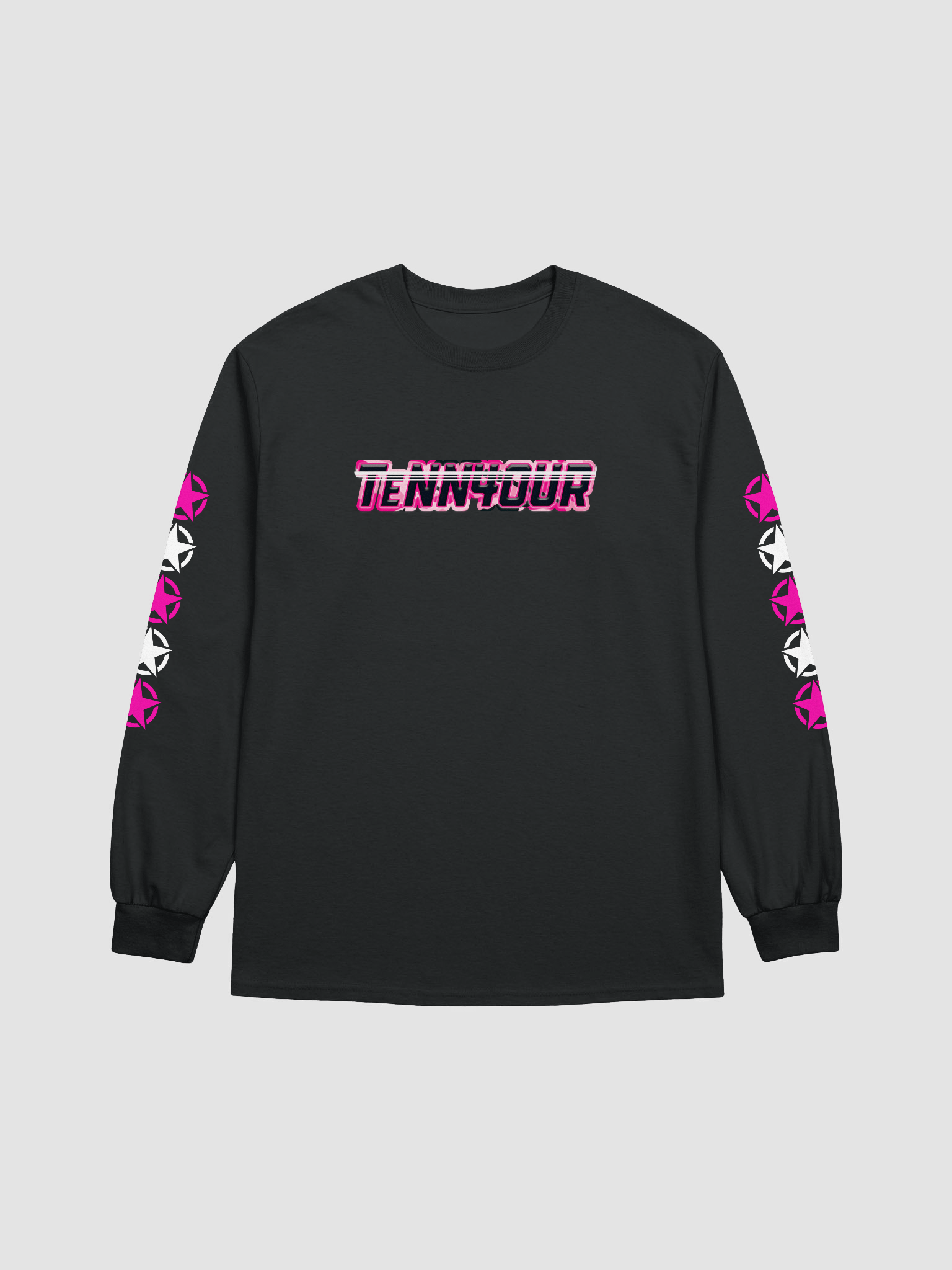 TeNN4OUR Army Pink Camo Long Sleeve T-Shirt product image (1)