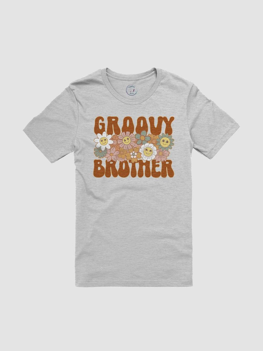 Retro Groovy Brother Tee product image (3)