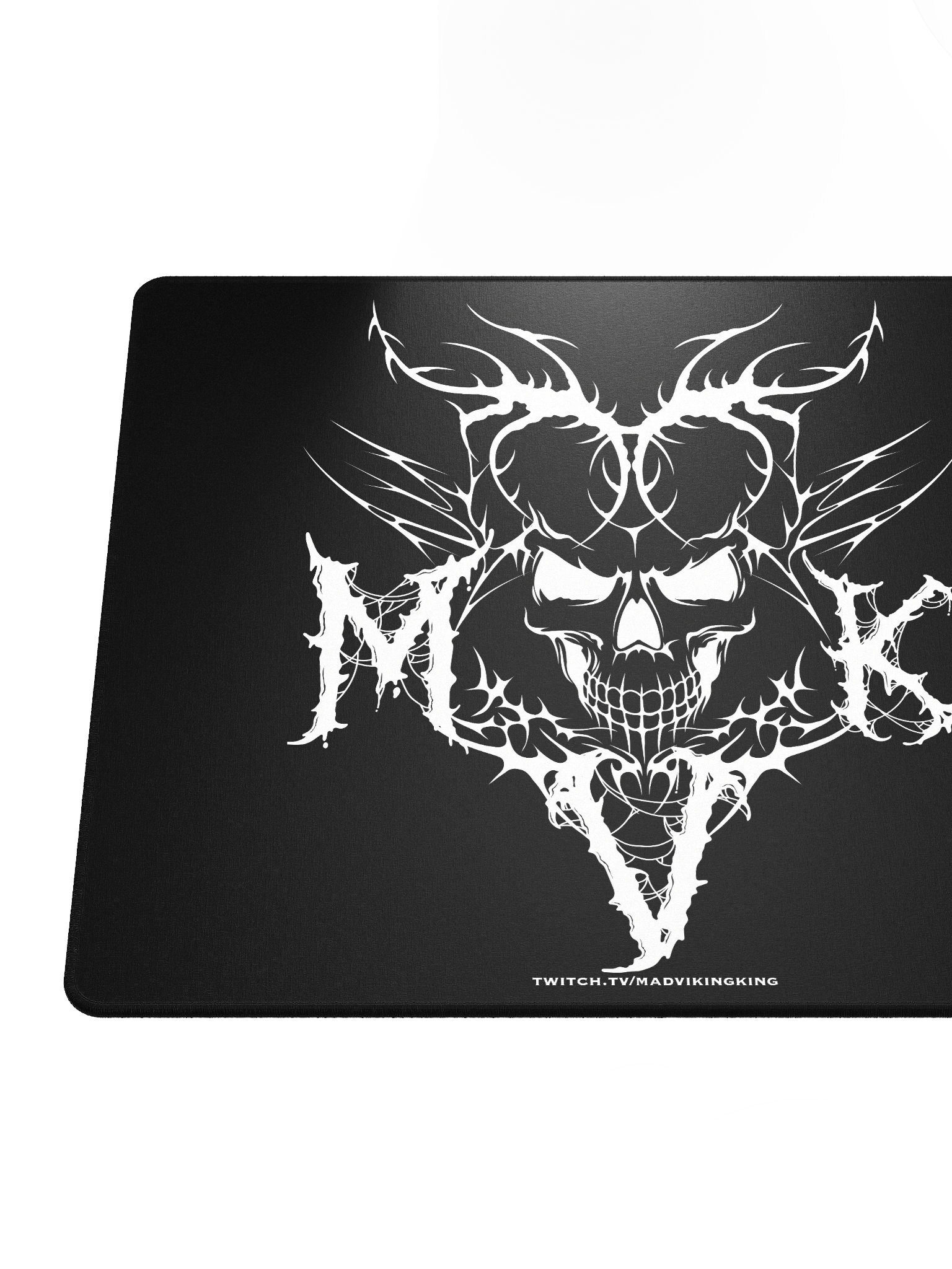 HeavyMVK White - Mousepad product image (6)