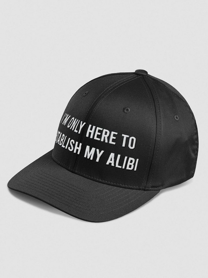 Establish My Alibi - Hat product image (11)
