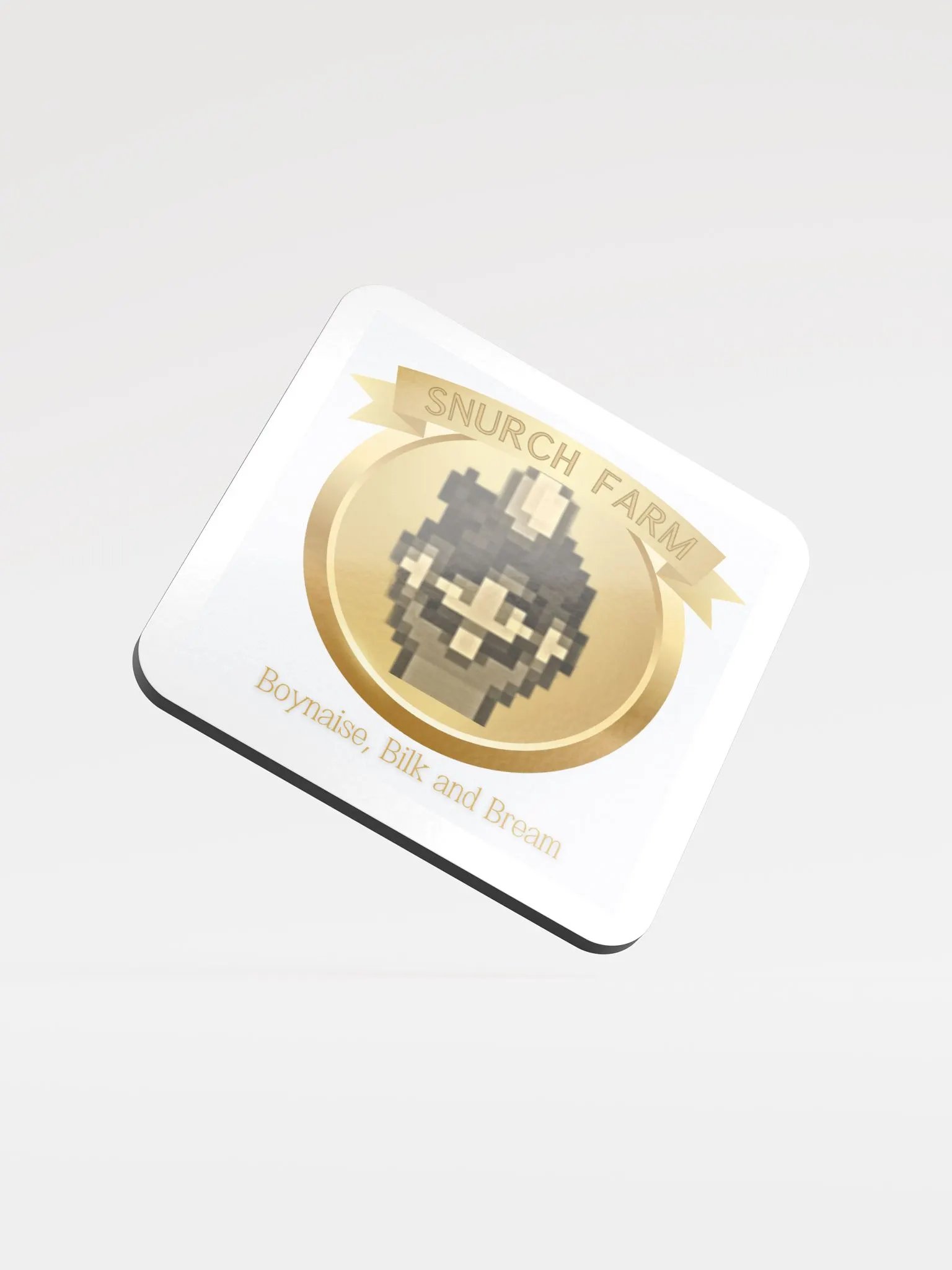 Snurch Farm Coaster product image (1)