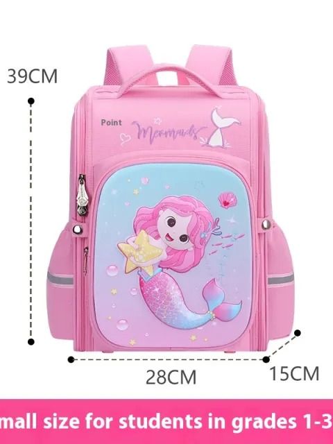 Large Capacity Schoolbag To Reduce Study Load Spine Protection product image (3)